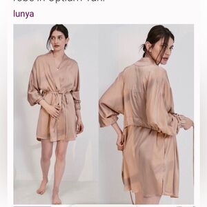 Lunya Washable Silk Robe